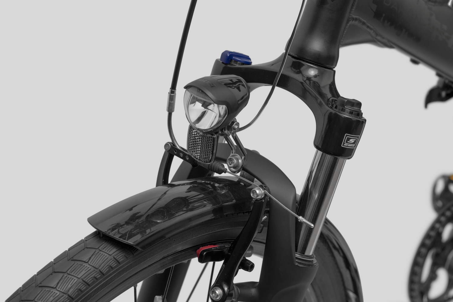 Parts for Bicycle Turn and Stop Signals with Front and Rear Lights by