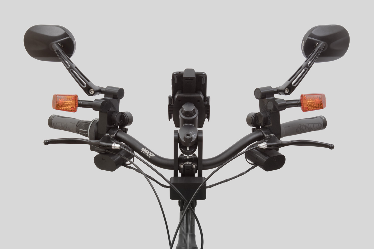 Parts for Bicycle Turn and Stop Signals with Front and Rear Lights by