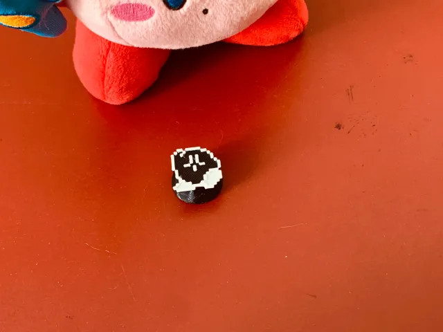 Kirby LCD Knob