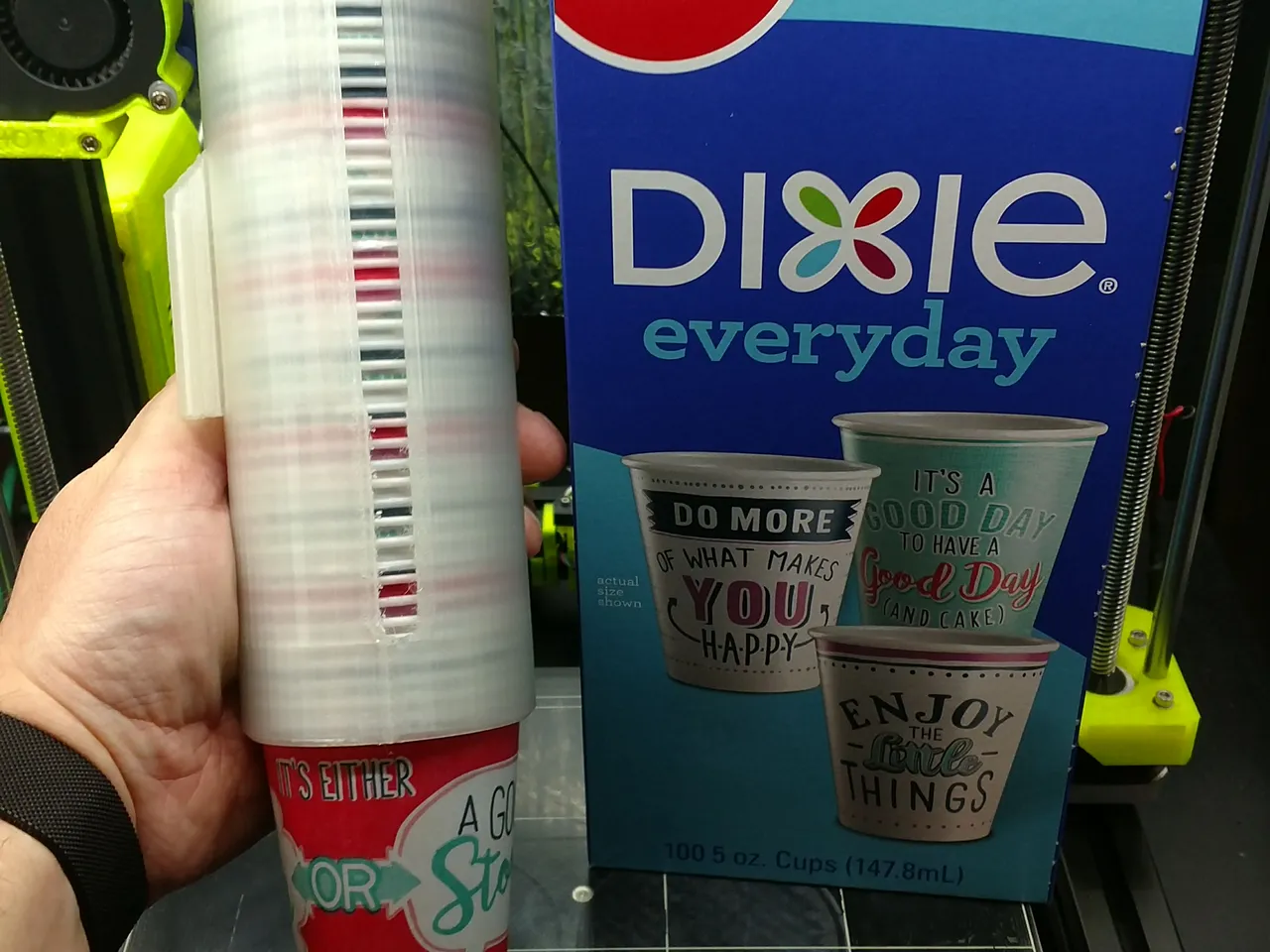 5 oz dixie cup dimensions