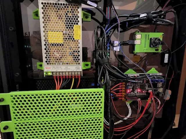 Rat Rig V-Core 3 Electronics Cover Extended