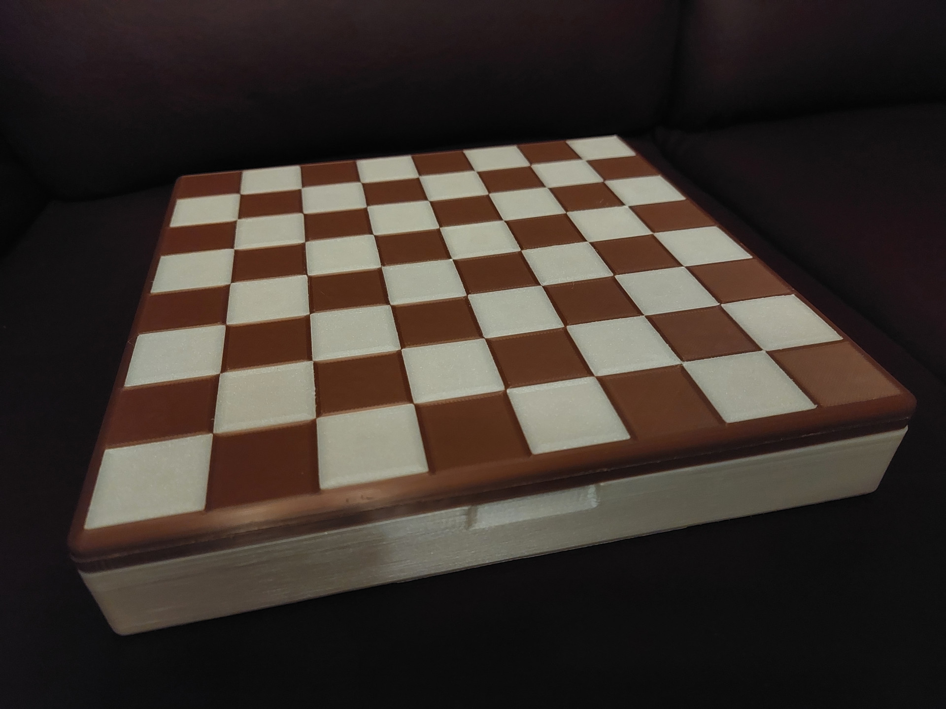 Chess Notes for My Next Move Checked Notebook : 6x9 inch daily bullet notes  on checkered design creamy colored pages with classic chess board design