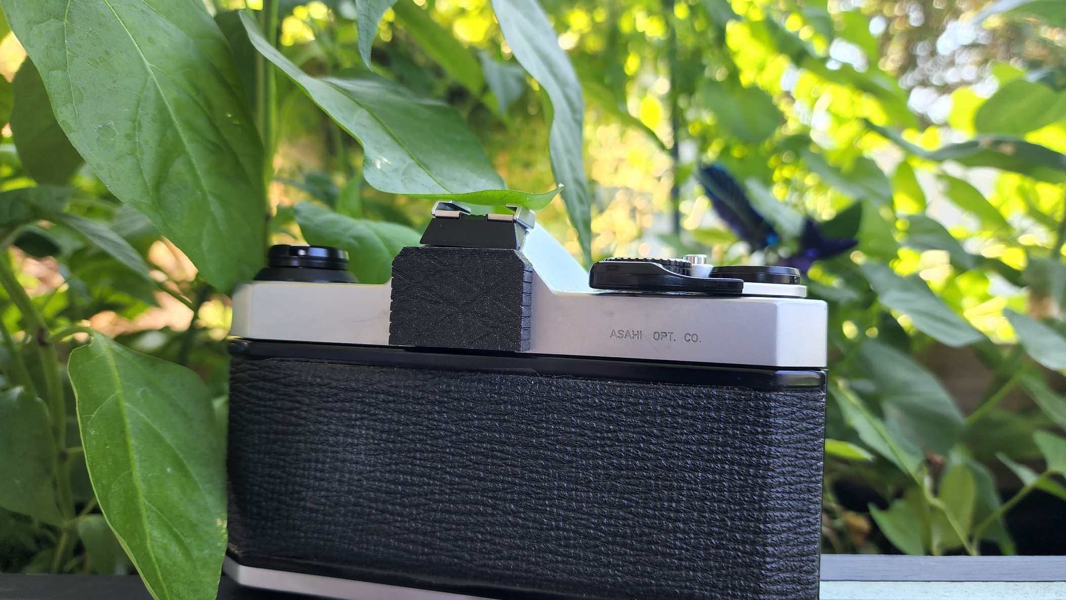 Pentax K1000 Lens / Viewfinder Cover by BUBBLETRON Download free STL