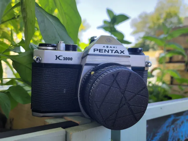 Pentax K1000 Lens / Viewfinder Cover