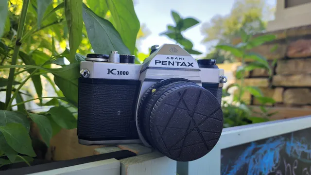 Pentax K1000 Lens / Viewfinder Cover