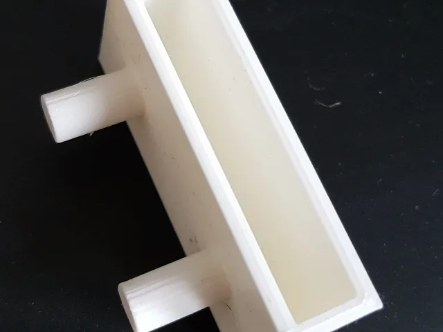 Bed slat holder (dual pin)