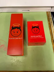 KinderPerfect box with space for all 3 expansion sets
