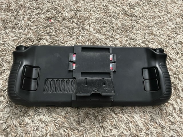 SteamDeck Kickstand Cardholder