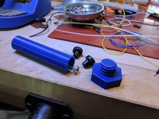 Bench Dog Storage Tube