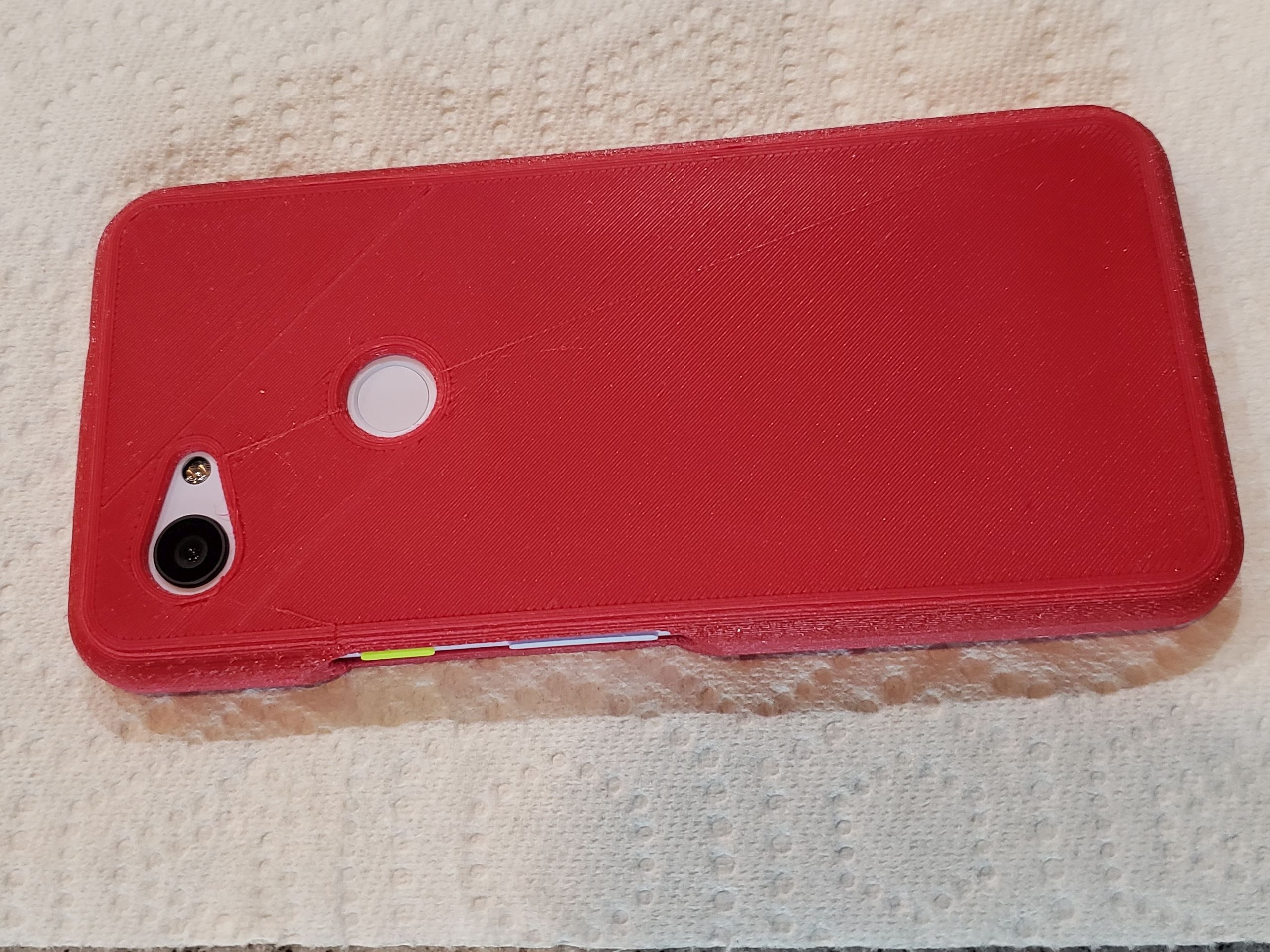 Miniatura 6 do modelo 3D Google Pixel 3a Phone Case