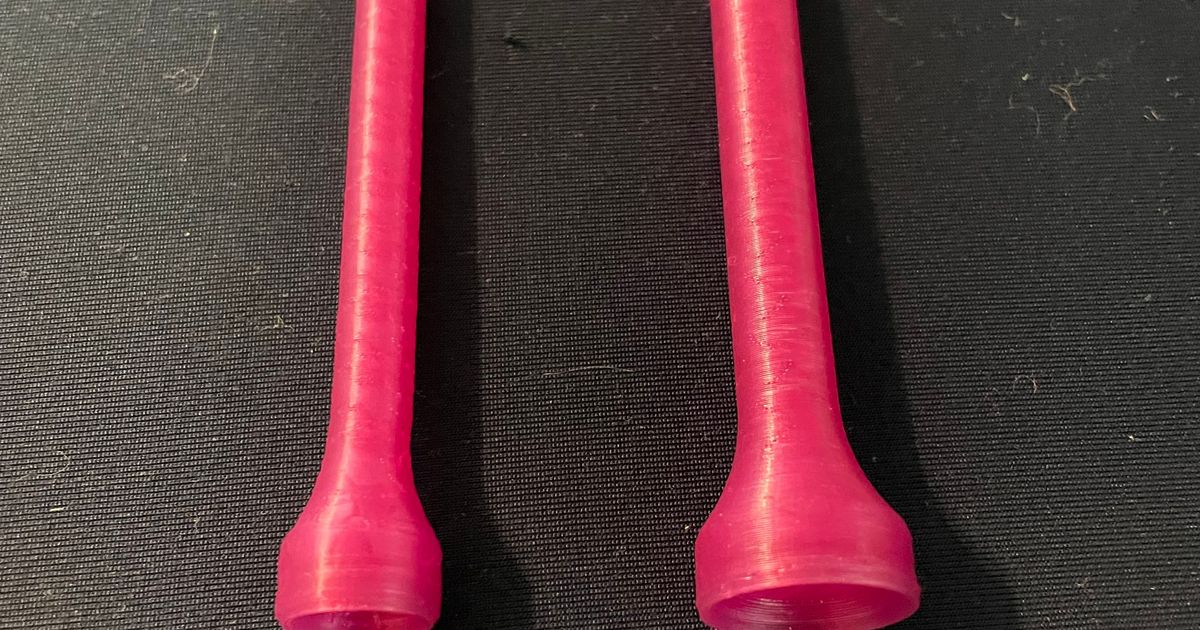 Polyfill Stuffing Tool by apsu Download free STL model