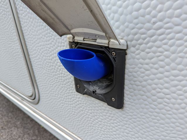 Caravan water hopper | Funnel tube, preview image from the creator on Printables