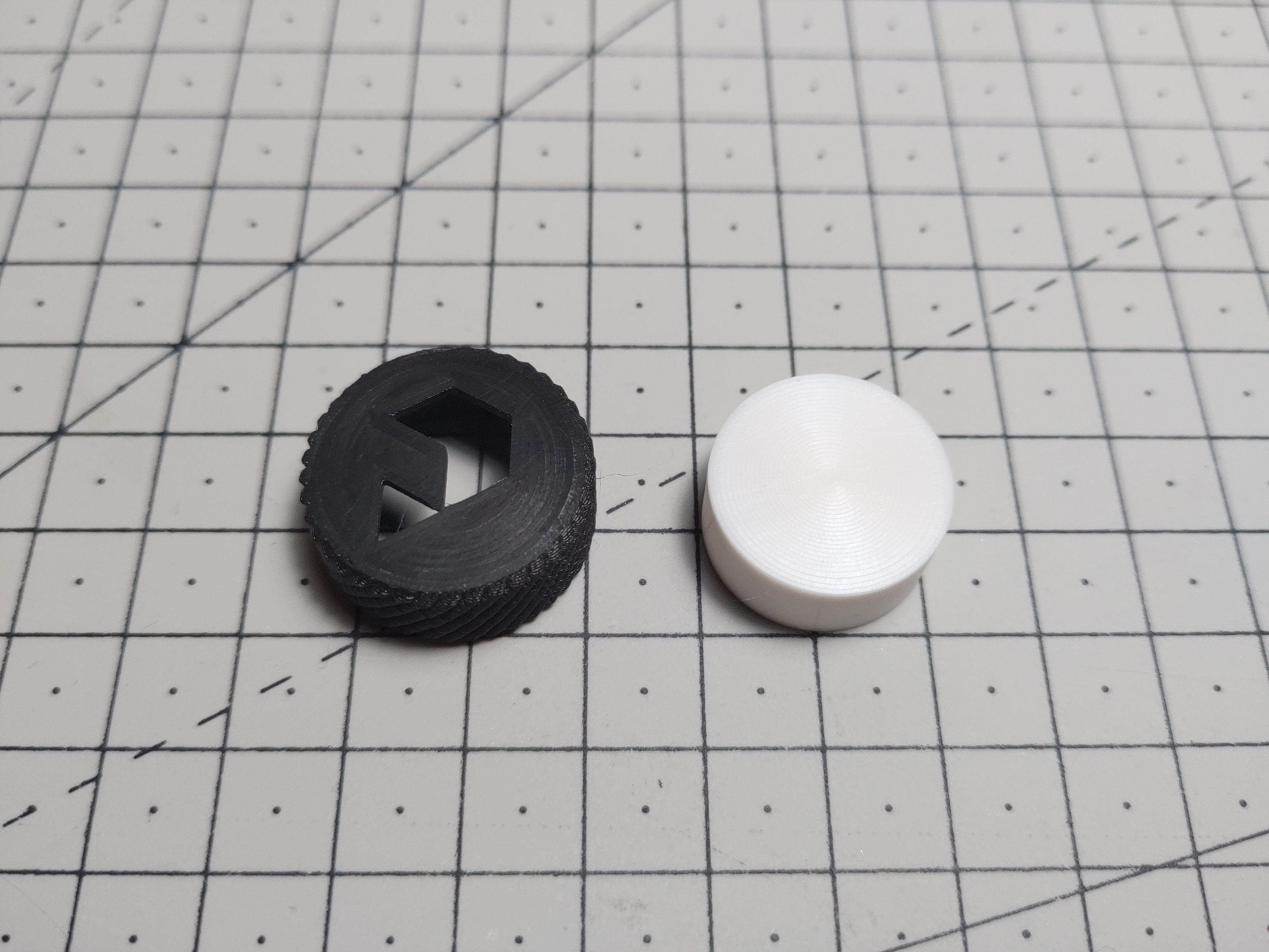 Printables Helical LCD Knob by orax | Download free STL model | Printables.com