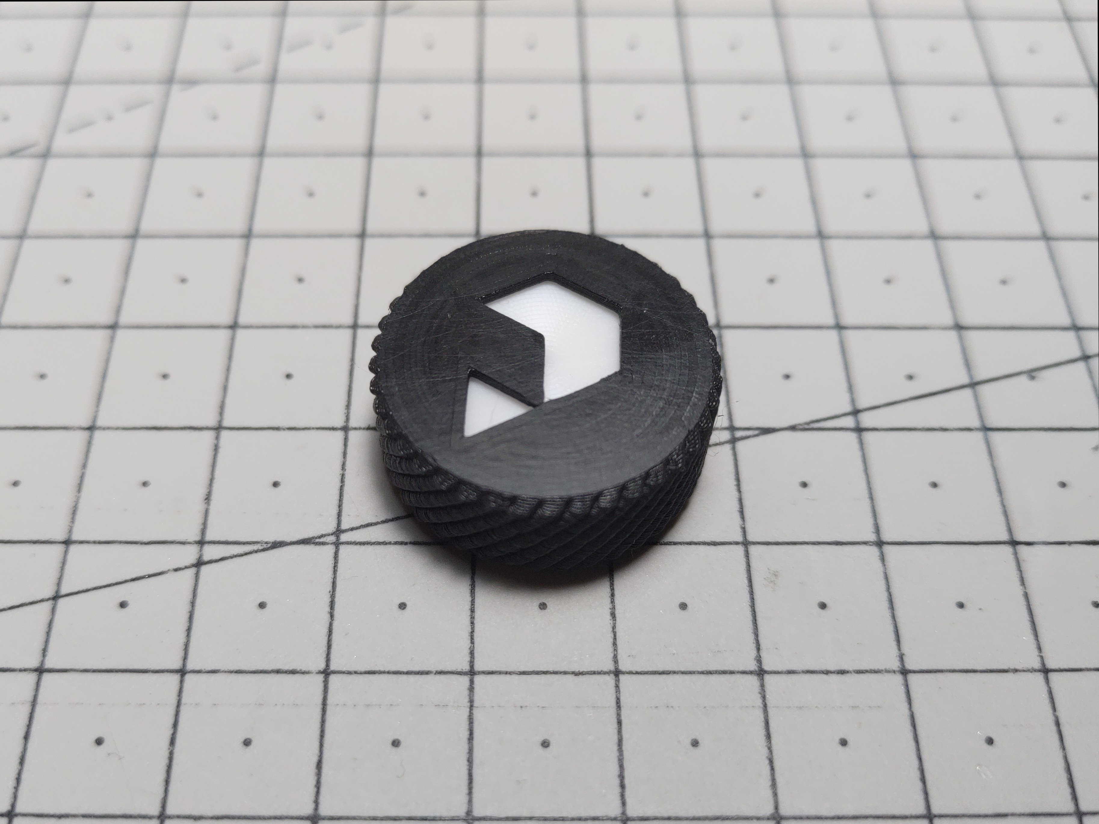 Printables Helical LCD Knob by orax | Download free STL model | Printables.com