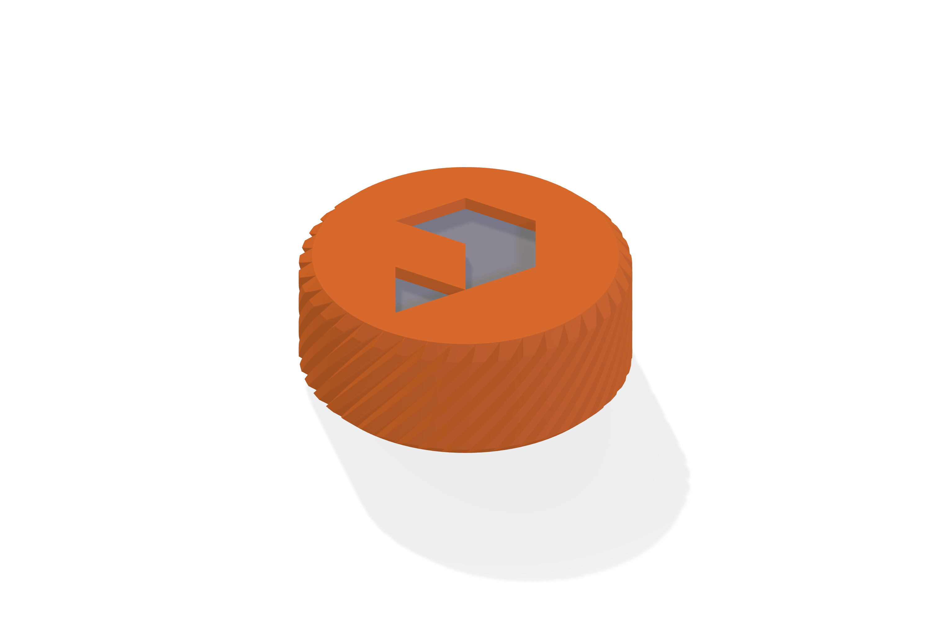 Printables Helical LCD Knob by orax | Download free STL model ...