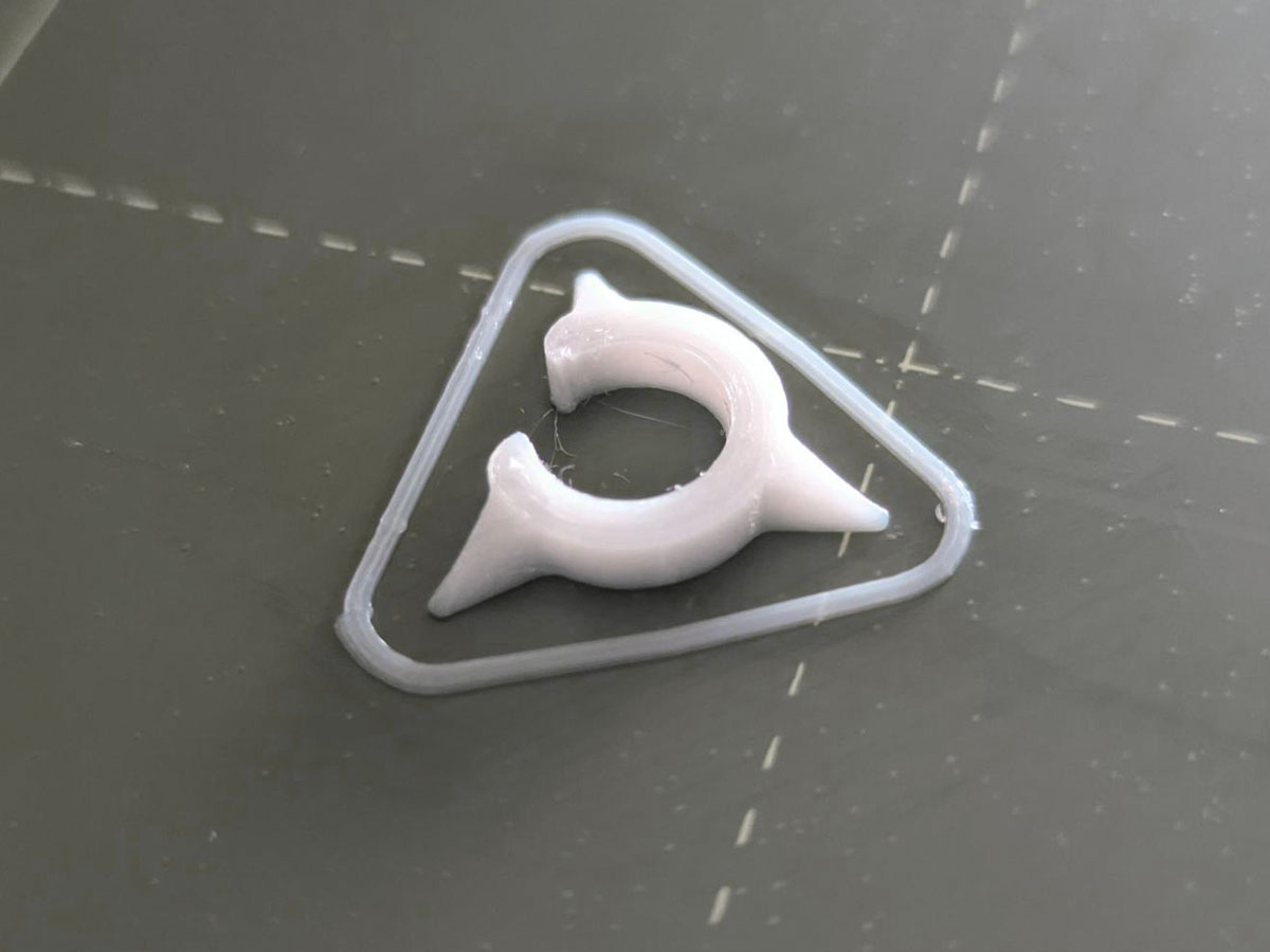 Simple Z-Axis Movement Clip-on Indicator (3 Arrows)