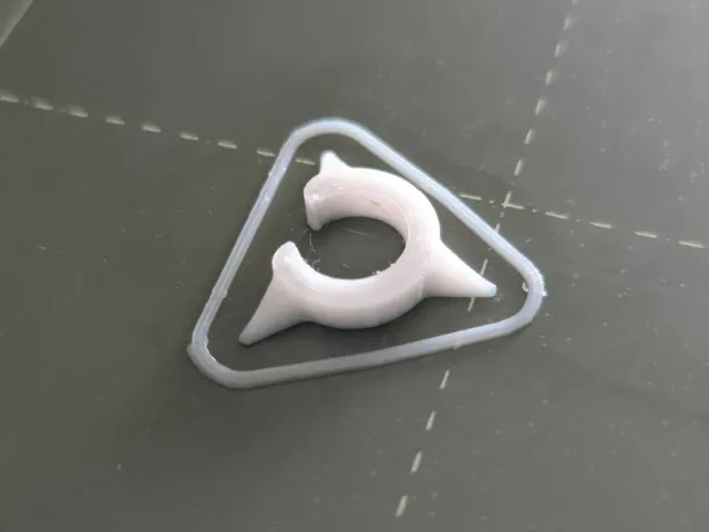 Simple Z-Axis Movement Clip-on Indicator (3 Arrows)