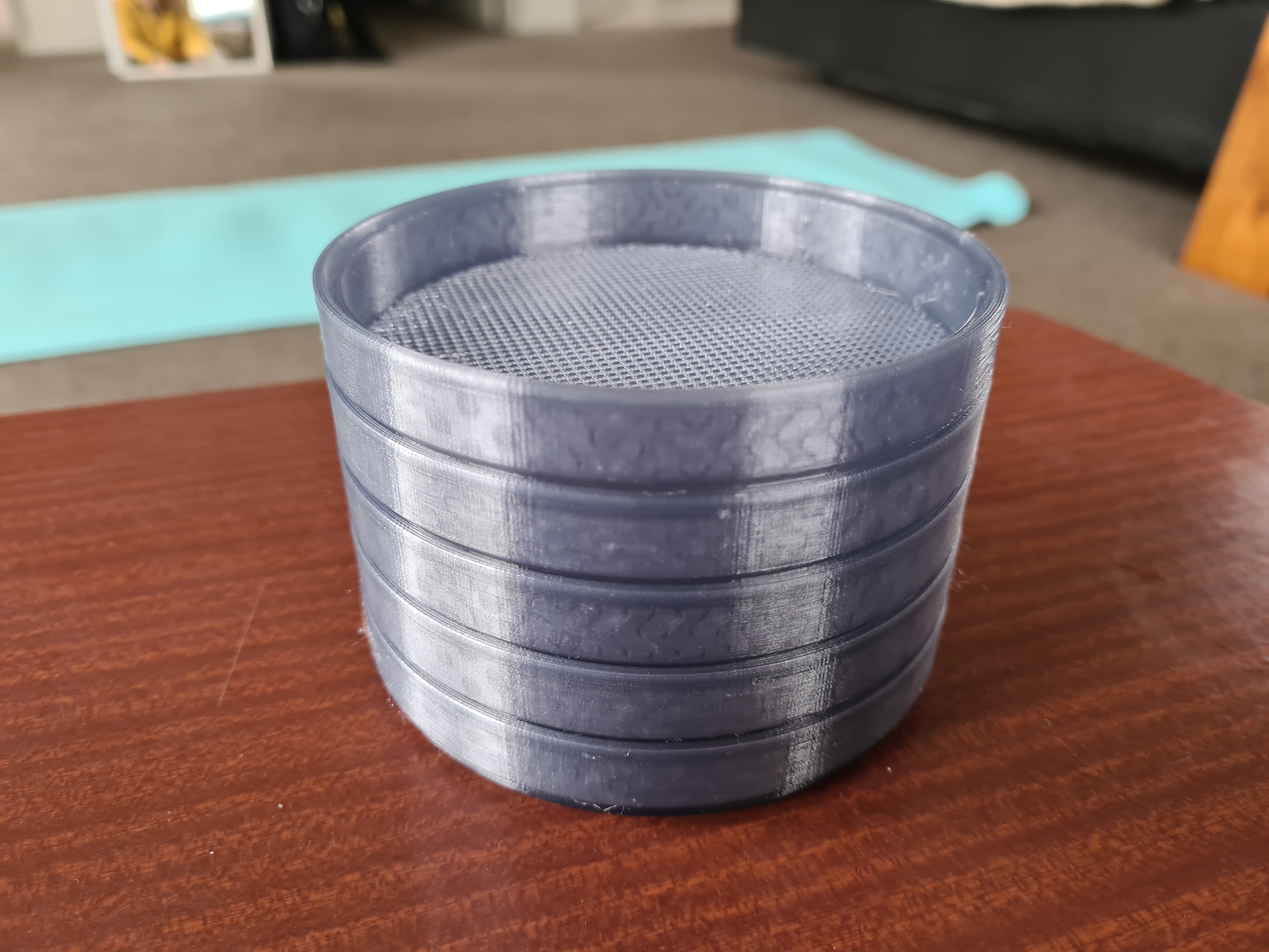 Miniatura 4 do modelo 3D Mesh Sieve Set