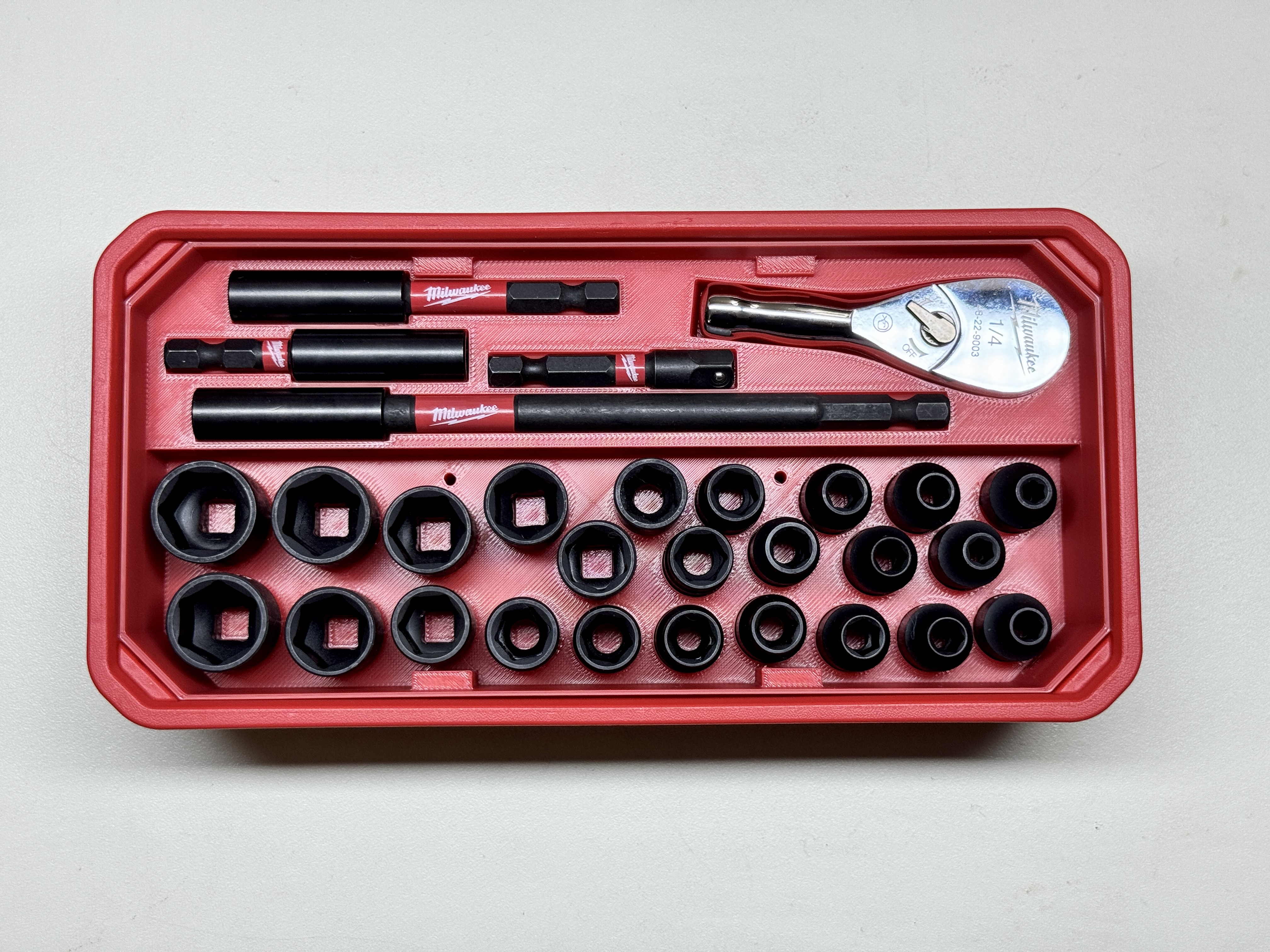 Miniatura 3 do modelo 3D Packout Organizer Mini Socket Set