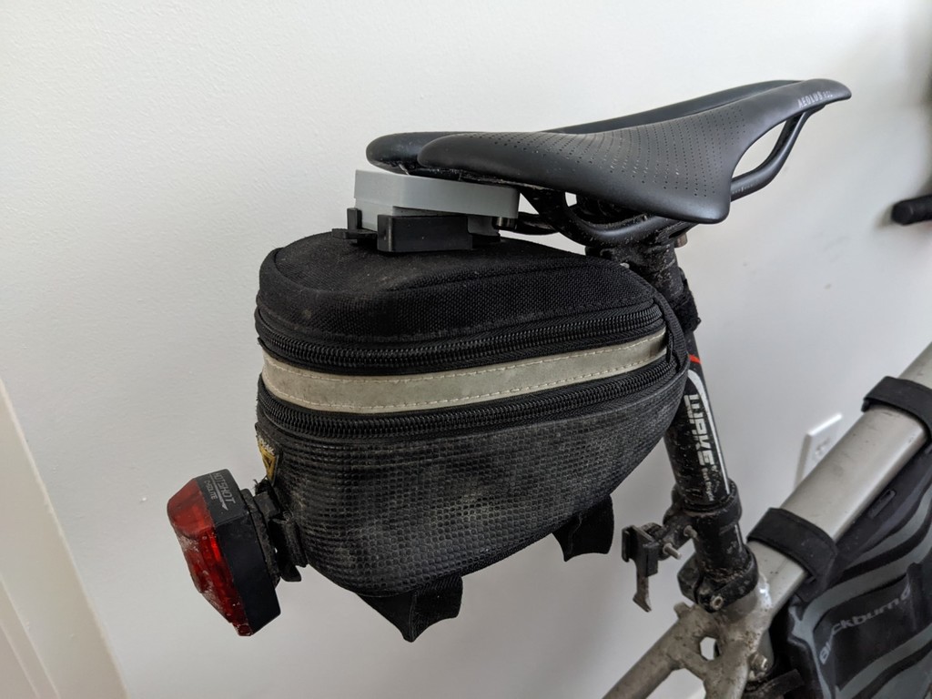 Adapter, Bontrager Blendr saddle to Topeak bag by aiber Download free