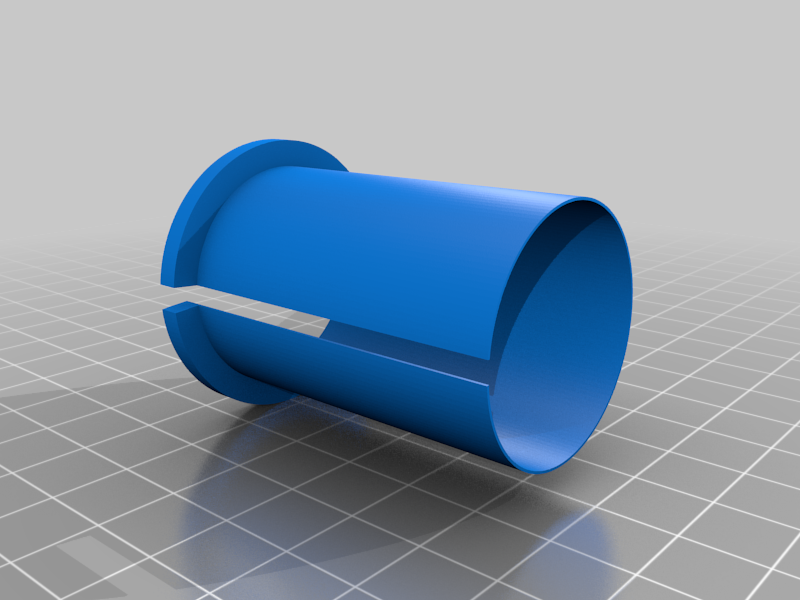 30.9 to 31.6 mm seatpost shim by aiber Download free STL model