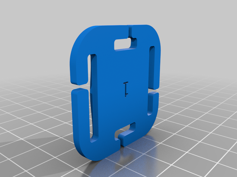 Magnetic hydration hose retaining clip