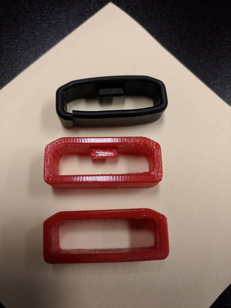 Garmin Forerunner 945 watch strap keeper by aiber Download free STL