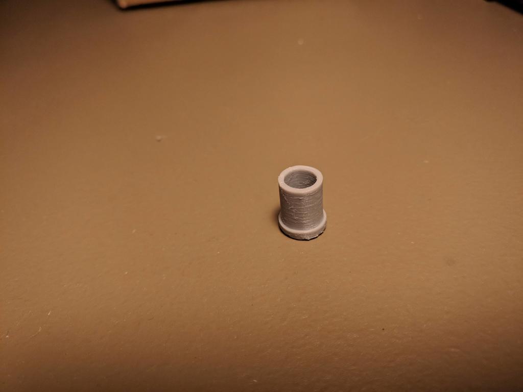 Presta valve rim adapter (drilled for Schrader) by aiber Download