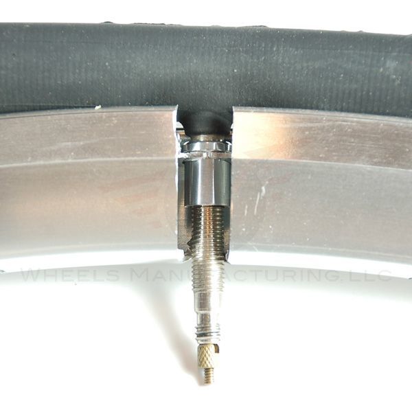 Presta valve rim adapter (drilled for Schrader) by aiber Download