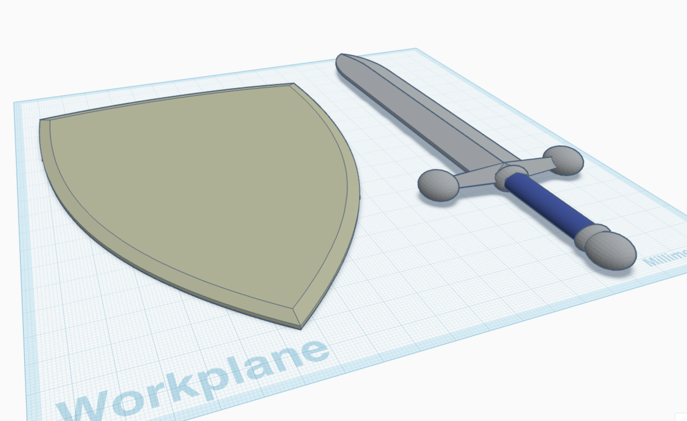 sword and shield