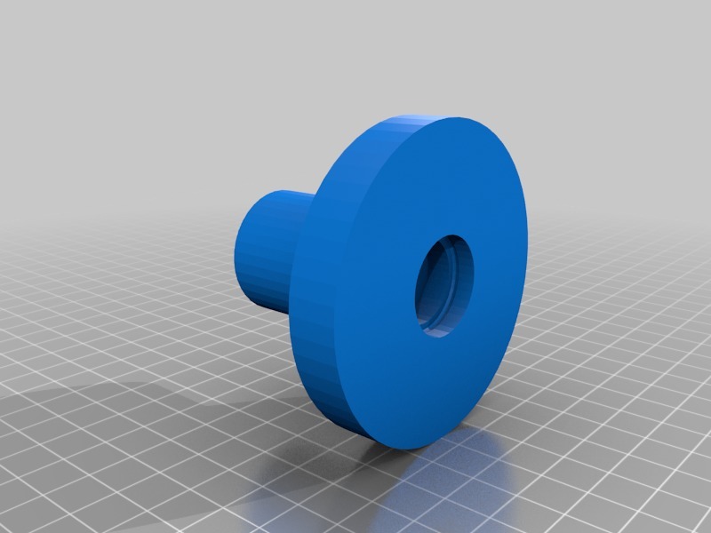 Wheel lacing jig by aiber Download free STL model