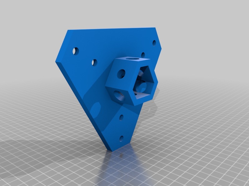 Wheel lacing jig by aiber Download free STL model
