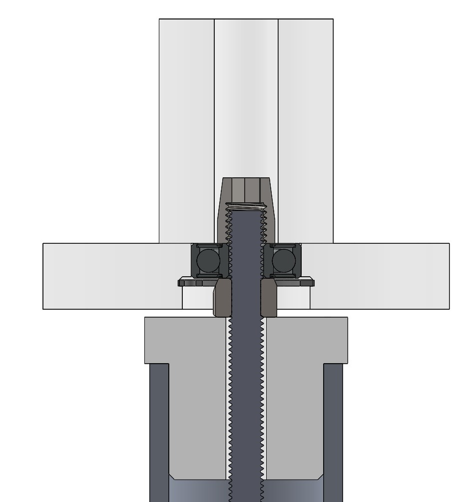 Wheel lacing jig by aiber Download free STL model