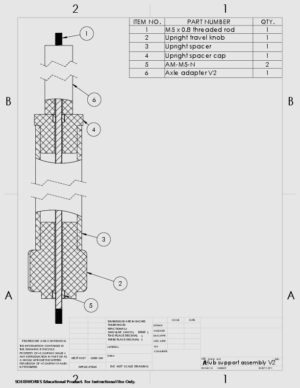 Wheel lacing jig by aiber Download free STL model