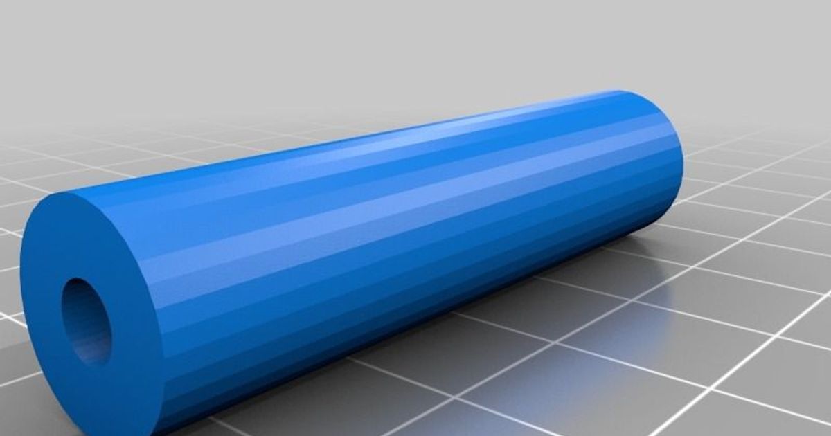 Suspend game frame rod connector by aiber Download free STL model