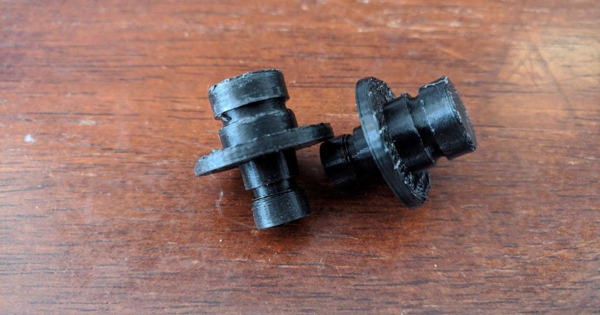 Single, double, & triple thruaxle truing stand adapters (10, 12, 15