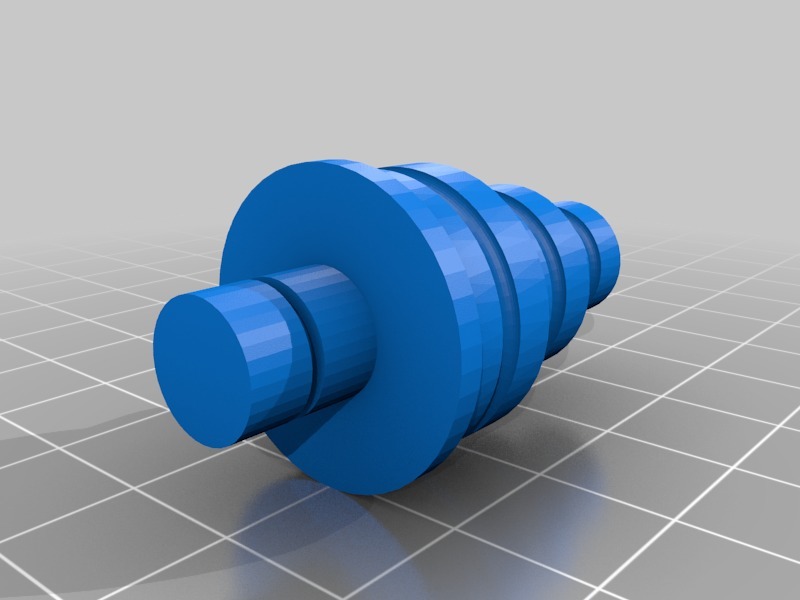 Single, double, & triple thruaxle truing stand adapters (10, 12, 15