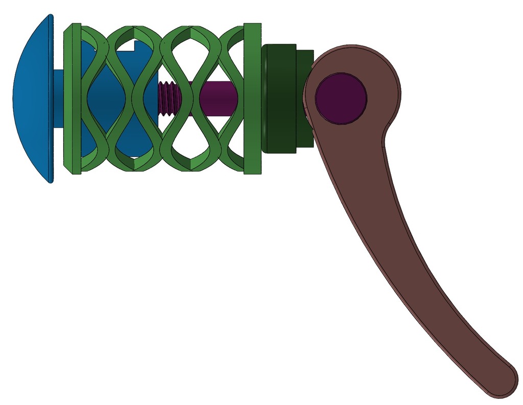 Thruaxle truing stand adapters by aiber Download free STL model