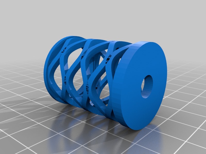 Thruaxle truing stand adapters by aiber Download free STL model