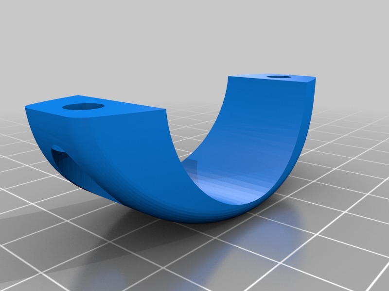 Minimalist chain keeper by aiber | Download free STL model | Printables.com
