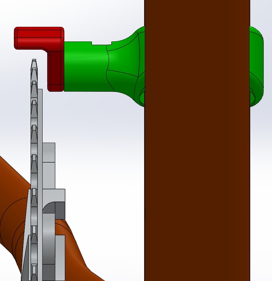Minimalist chain keeper by aiber | Download free STL model | Printables.com