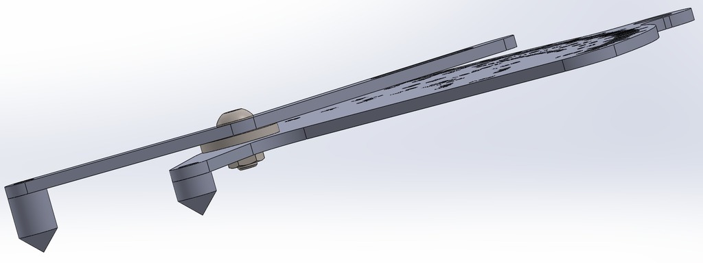 Miniatura 2 do modelo 3D Bolt Circle Diameter Tool