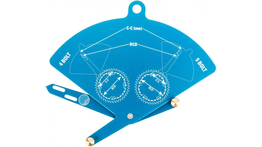 Miniatura 4 do modelo 3D Bolt Circle Diameter Tool