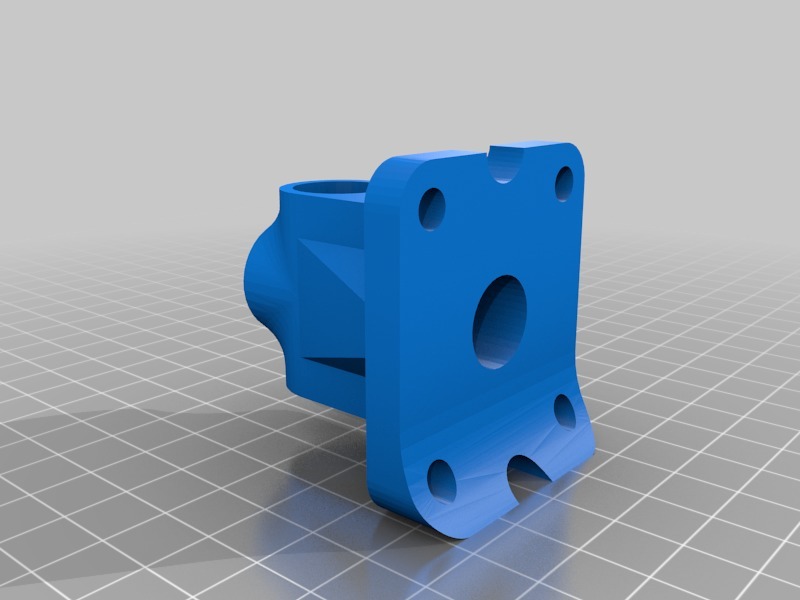 Miniatura 3 do modelo 3D Lamp Clamp Table Mount