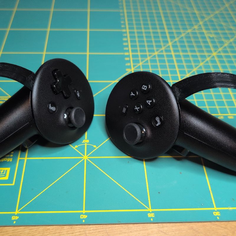 Steam Frame Knuckles Strap - Fully 3D Printed by Willie Fiddler ...