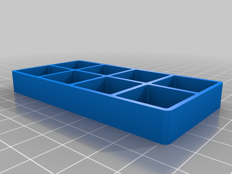 STL file Switch tester base 2x6 ⌨️・3D print model to download・Cults