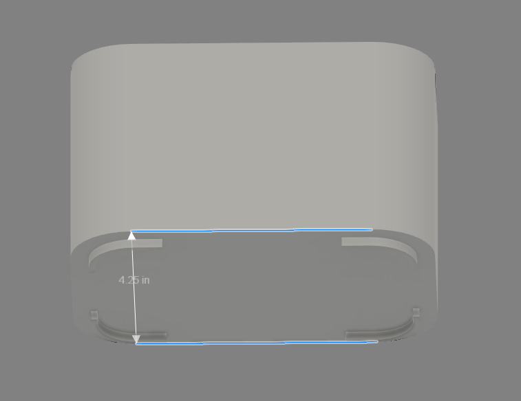 Miniatura 2 do modelo 3D Storage Container - No Divider