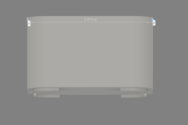 Miniatura 3 do modelo 3D Storage Container - No Divider