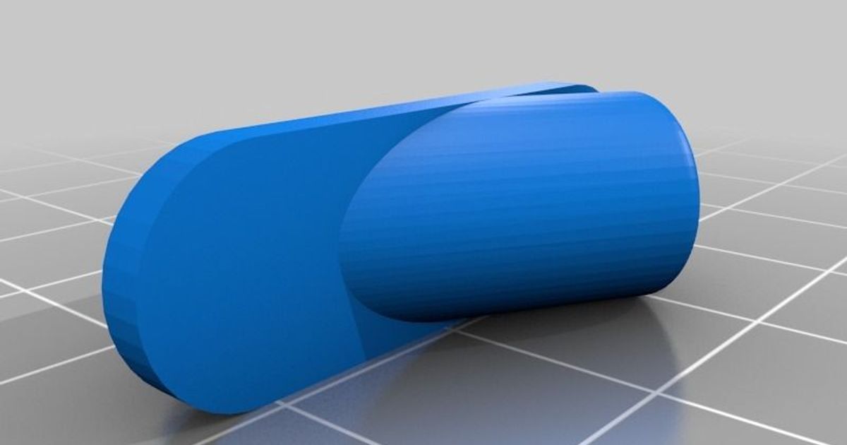 Internal brake cable routing cover by aiber Download free STL model