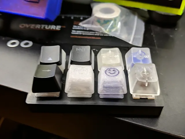 The RisKey Switch: Customizable Contactless Magnetic Key Switch (print *reliable* and SMOOTH key switches!)